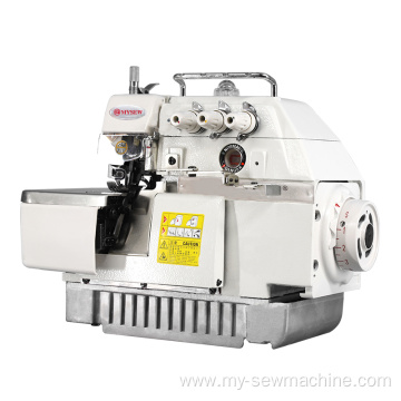 Direct drive secret copy machine three-wire overlock machine